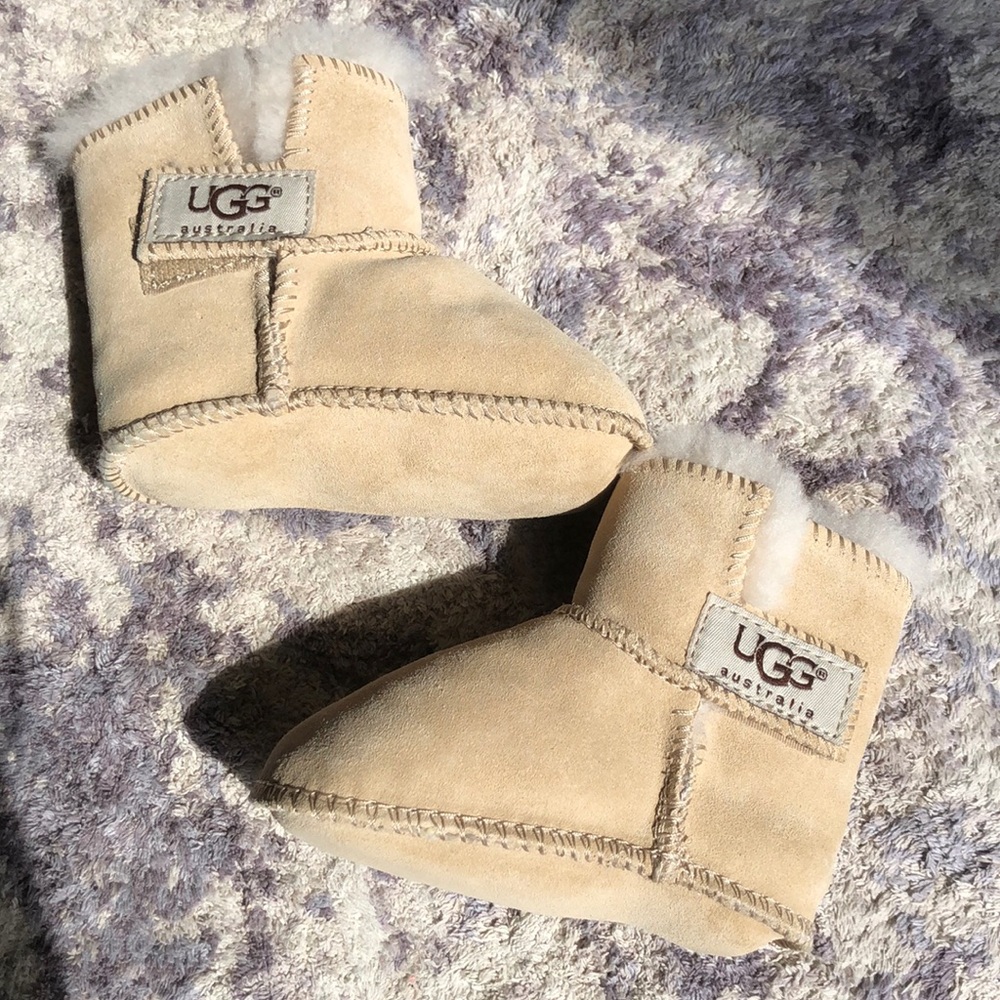 Uggs booties size small!